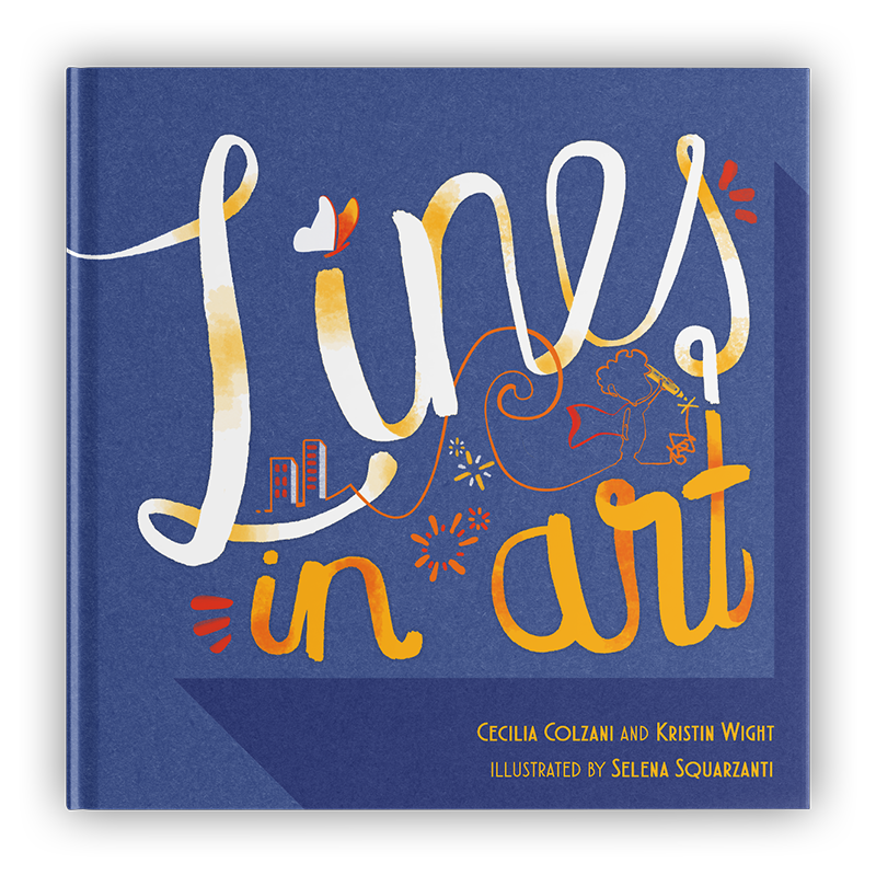 Lines in Art book cover